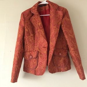 Cute 70’s Psychedelic Blazer